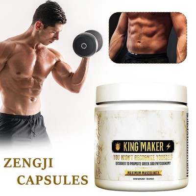 Natural Testosterone Booster - Increase Energy Improve Muscle Strength 30pcs2025