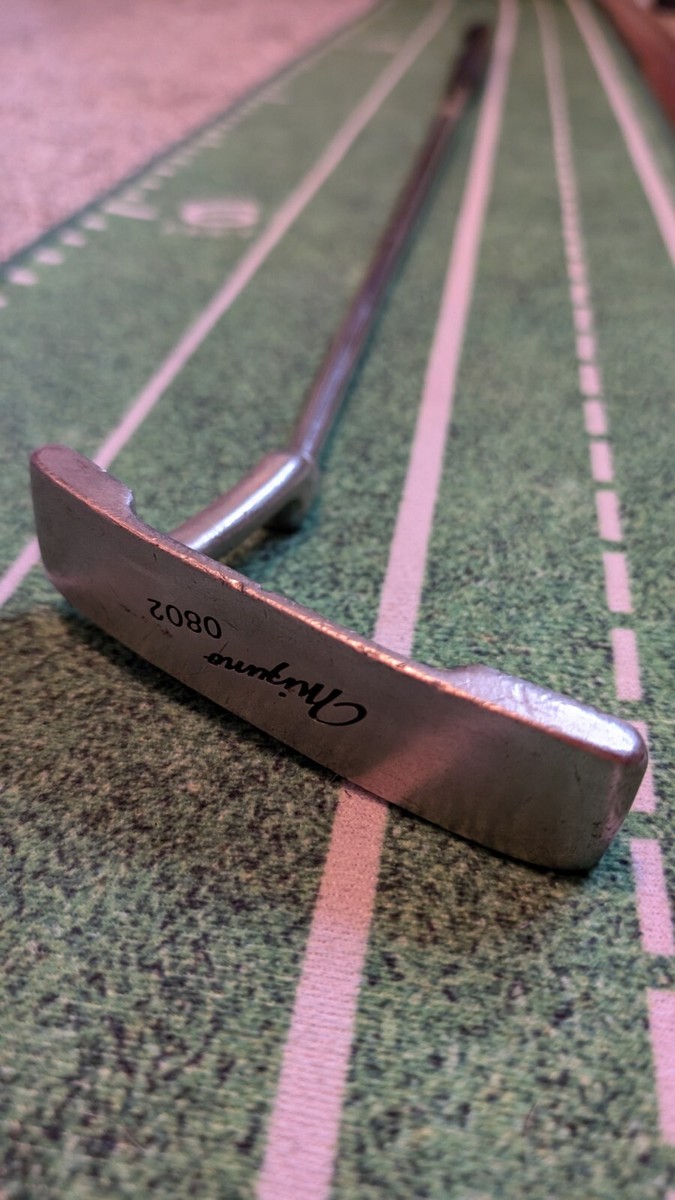 MIZUNO 0802 35インチ　パター Mizuno Golf 0802 Blade Putter Right Handed RH Mizuno Steel Shaft