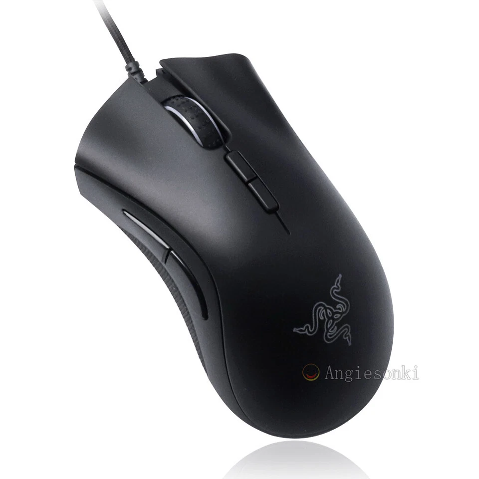Geeignet für Razer DeathAdder Elite Chroma ergonomische Gaming-Maus 16000 DPI - Bild 2 von 4