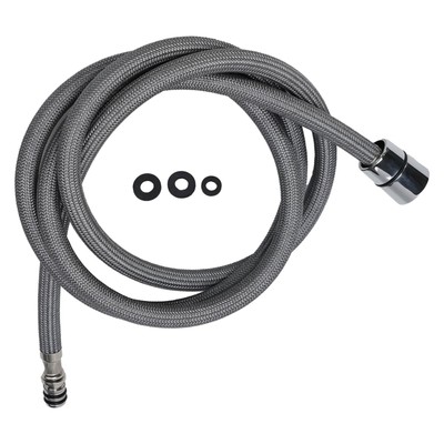 Faucet Hose Hose Kit Replacement Accessories Metal Pull Down Brand New