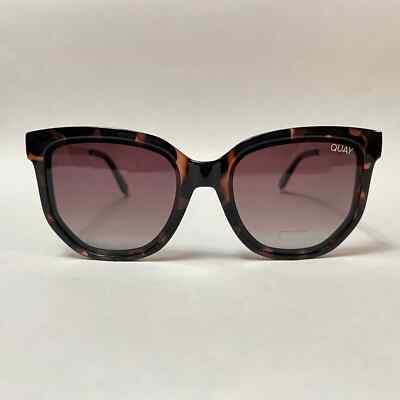 New Quay Australia Coffee Run Mini Sunglasses Polarized Tort  display picture 2