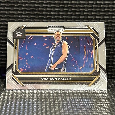 Grayson Waller 2023 Panini Prizm #52 WWE NXT Base Card