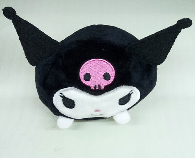 Sanrio Mochi Mochi Squishy Plush Doll Kuromi #01