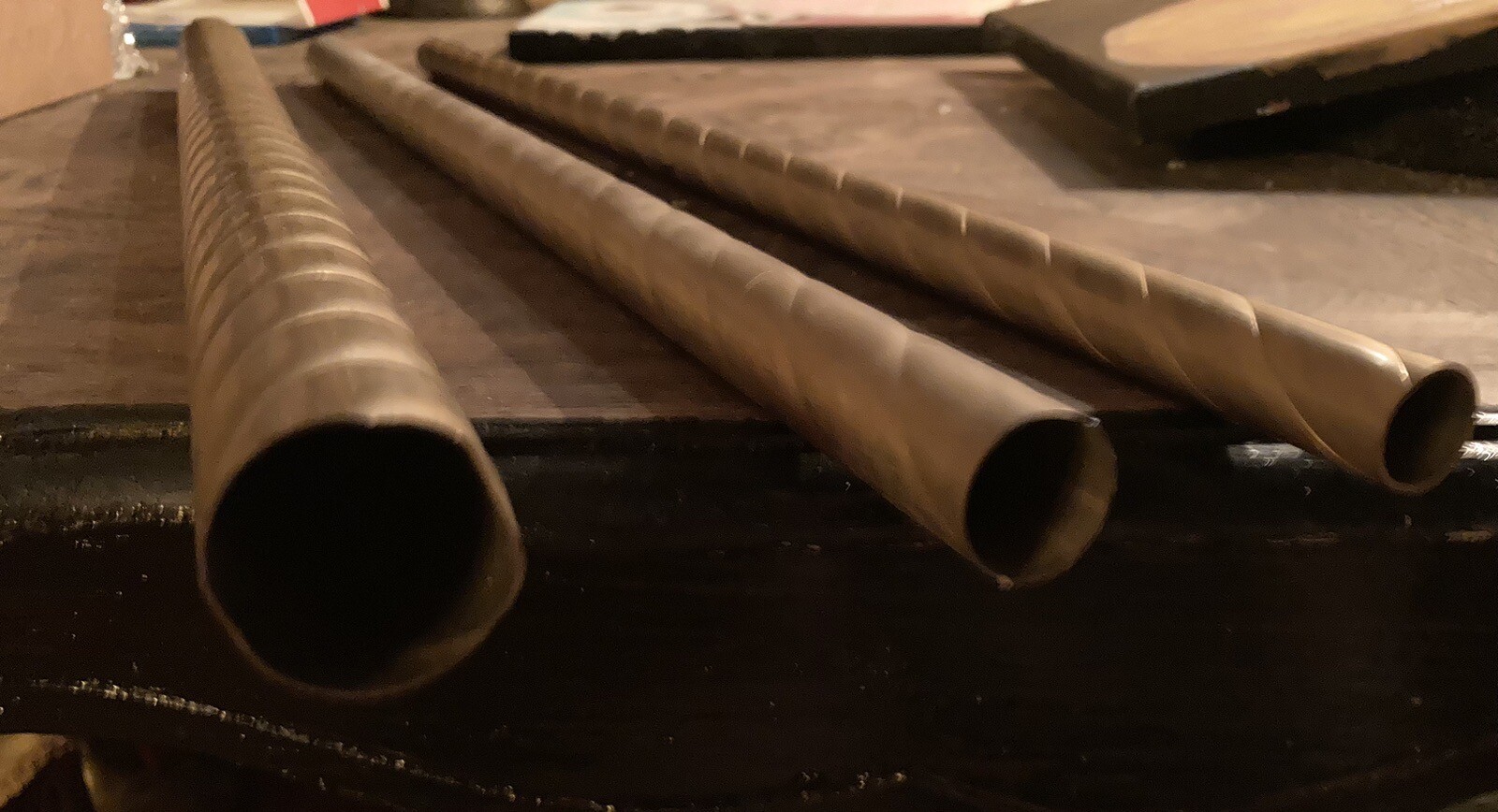 Solid Brass Tubing Roped For Hobby/Craft Various Sizes eBay