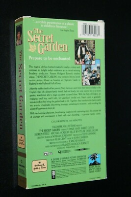 その他 Secret Garden (1987) [VHS] The Secret Garden (VHS) 1987 Hallmark Hall of Fame *NEW