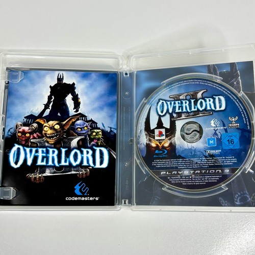 Overlord II 2 PS3 PlayStation 3 Complete With Manual Tracked Postage - Picture 4 of 6