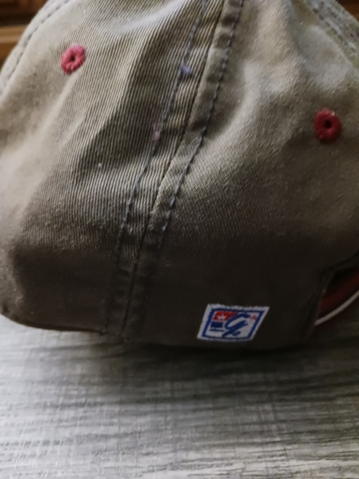 Budweiser Embroidered Strap Adjustable Adult Hat/… - image 8