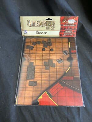 Gamemastery Flip-Mat - Theater (Paizo, 2009, Neu) 