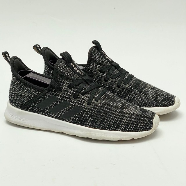 black adidas cloudfoam pure