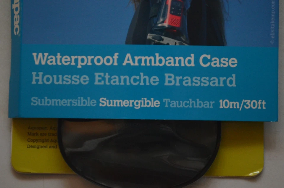 Estuche de brazalete impermeable Aquapac (sumergible 30 pies) Foto 2 de 4
