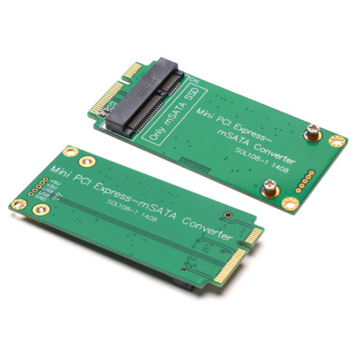 mSATA SSD to SATA Mini PCIe SSD adapter card for Asus EPCS101 900A 90$i