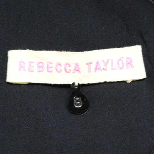 Rebecca Taylor preppy academia lace insert lined dress size 8 - Picture 9 of 9