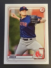Tanner Houck 2020 Bowman Paper Prospects #BP-64 Boston Red Sox Baseball Card