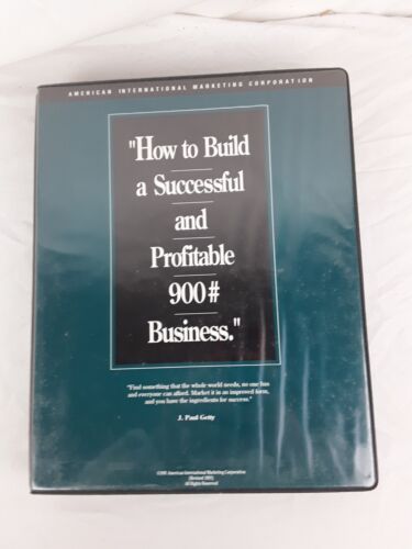 How To Build A Successful And Profitable 900# Business - Picture 1 of 2