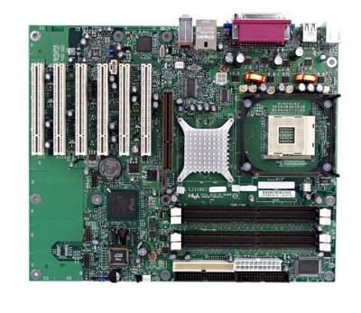 Intel BLKD865GBF Chipset-865G Socket-PGA 478 4Gb DDR-400MHz Desktop Motherboard