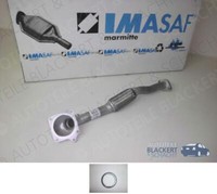 Imasaf Flexrohr/Hosenrohr für Suzuki Swift III 1.3 4X4 66KW