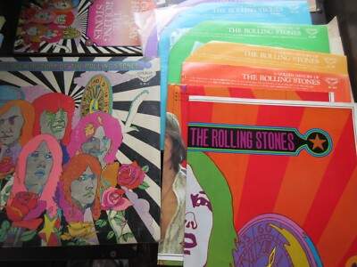 Rolling Stones Japan The - Japanese 0 X 1 In | THE LP Limited Art
