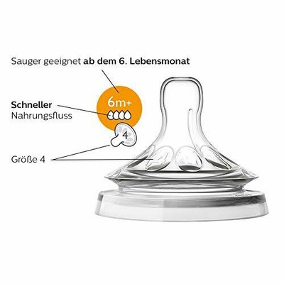 philips avent natural teat 3 holes