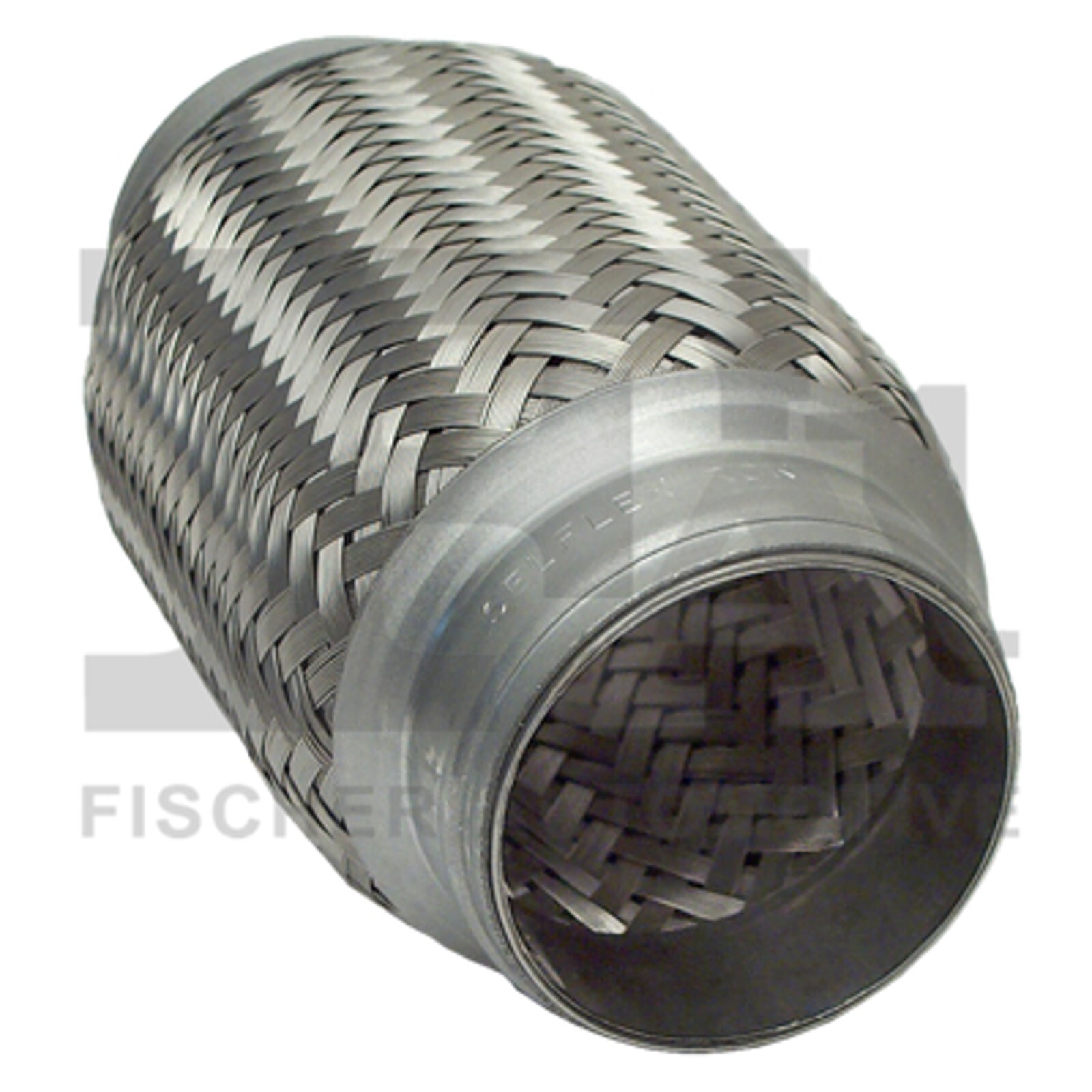 Flexible d'échappement 50x165 mm raccord de tube universel en acier tressé