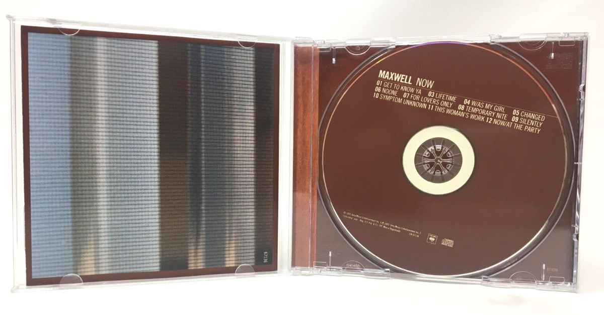 CD Compact Disc Maxwell Now R&B 74646713624| eBay