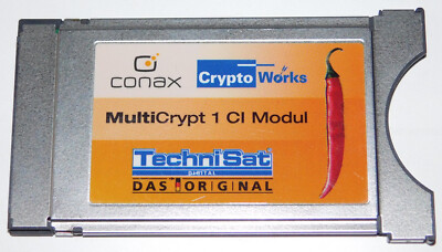 Technisat MultiCrypt 1 Cryptoworks Conax CI CAM Receiver Modul für ORF
