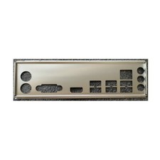 For Gigabyte B450M H Motherbroad IO Shield I/O Shield Backplate Back plate