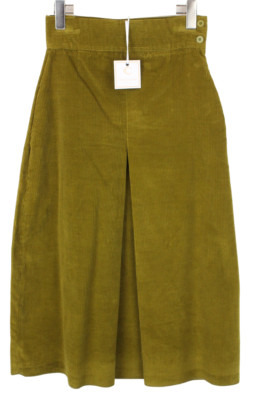 CHICCA LUALDI Bee Queen Rock Damen (IT) 40 Wolle Kord Plissiert Midi