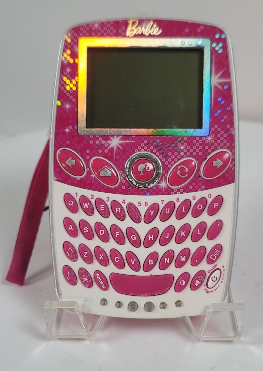 Barbie Pocket Learner BR68 by Mattel Tested and Working