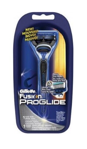Бритвенный станок Gillette Fusion proglide + 1касс.(подст.) (08490) 1уп (7702018084906)