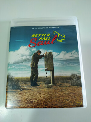 Better Call Saul Primera Temporada 1 Completa 3 x Blu-Ray Español Ingles ESP 2T