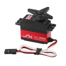 JX PDI-2535MG 25g Metal Gear Digital Coreless Gyro Tail Servo for 450 500 Models
