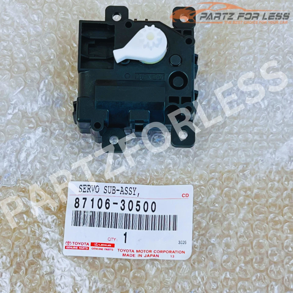 Servo amortiguador aire acondicionado 87106-30500 Toyota Lexus IS350 IS300 RC300 GS350 Foto 4 de 4