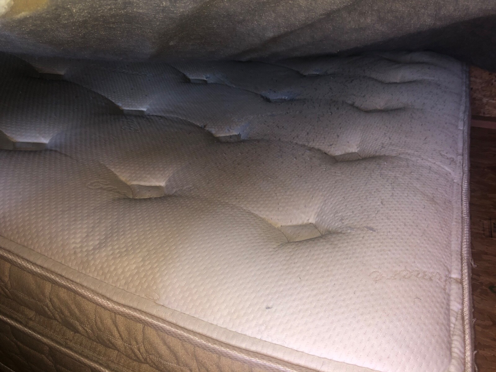 queen pillow top mattress eBay