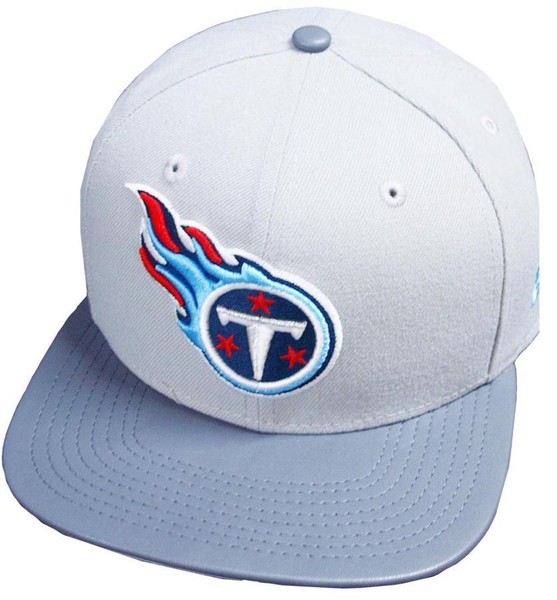 New Era Tennessee Titans Nfl Grey Storm 9Fifty 950 Snapback Cap Limited Edition-image