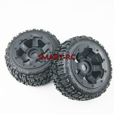 V3 Rear Knobby Digger Off Road Tire Wheel Set For Hpi Rovan Km Baja 5b Ss V3 Rear Knobby Digger Off Road Tire Wheel Set For Hpi Rovan Km Baja 5b Ss