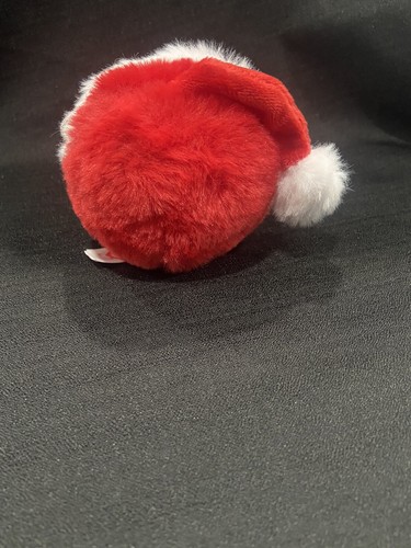 TY Puffies (Beanie Balls) Plush KRIS the Christmas Santa Claus (4 inch) NEW 2022 - Picture 3 of 8