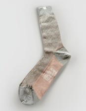 Vintage Neiman Marcus Men’s Dress Socks Dotted Crew Nylon & Cotton England