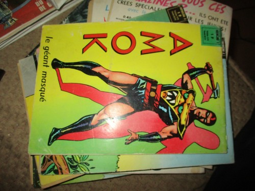 AMOK n° 1 bd EO RECIT COMPLET Ed. SAGE 1966 FORMAT A L'ITALIENNE TBE - Photo 3/3