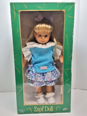 Zapf Creation Balica 1990 Blonde Hair 18
