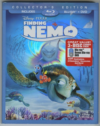 (Blu-ray) Findet Nemo