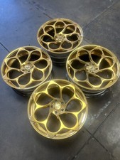 Savini 22 Gold 5x4.5 Charger Challenger Dodge Srt8 Forgiato Wheels Rims Inch Rt