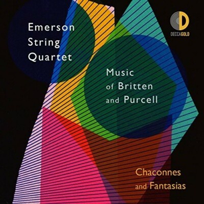 EMERSON String Quartet Chaconnes & Fantasias: Music of Britten & Purcell CD