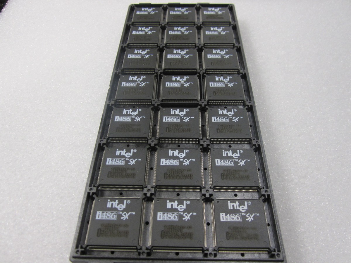 スクーデリア　PK8 Vintage But NEW Intel KU80486SX-25 SX788 NOS i486SX NOS | eBay