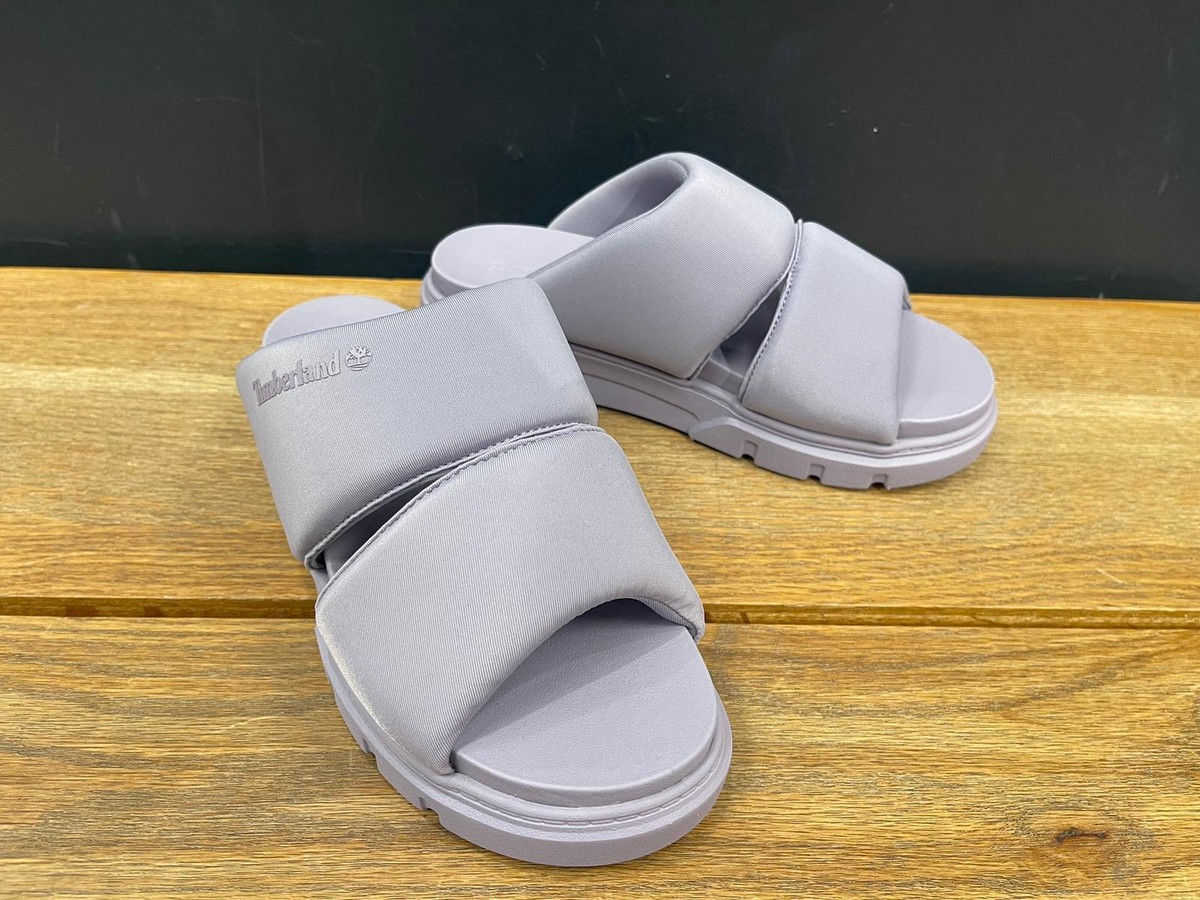 TIMBERLAND WOMEN'S GREYFIELD SANDAL SLIDE SANDAL MEDIUM