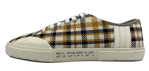 $550 Bally Vrey 06 Multicolor Sneakers size US 8.5