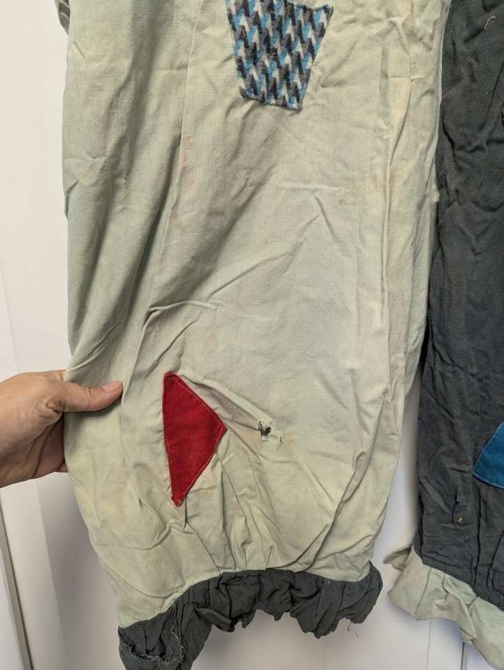 Vintage Halloween Clown Costume Handmade 1940s eBay