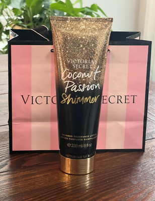Victoria's Secret Coconut Passion Shimmer 8 fl oz New