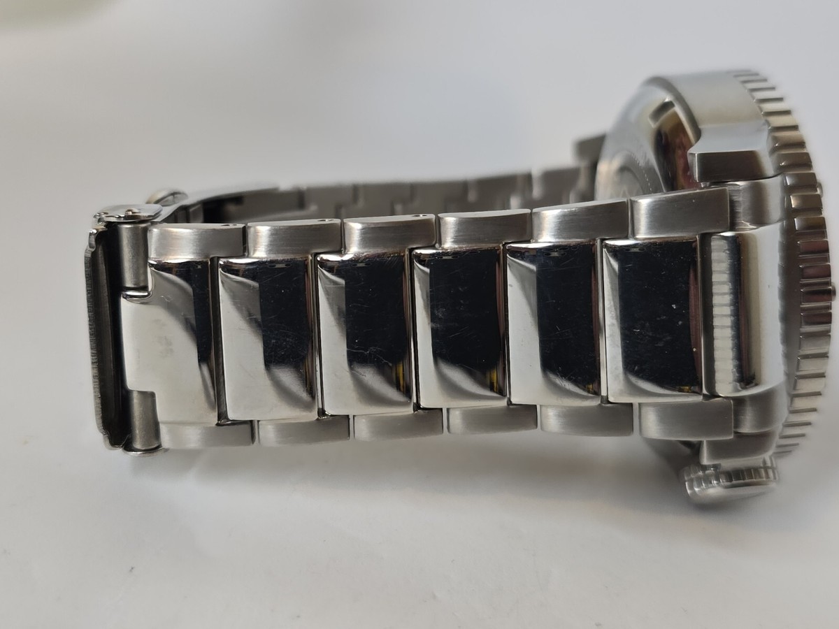 Swiss Legend Men's Automatic Atlantis Watch 50mm Red Eta 2824