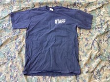Old Stock Promo Guinness Draught Draft Beer Perfect Pint STAFF T Shirt MEDIUM