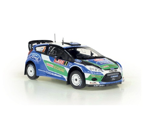 Ford Fiesta RS WRC Latvala Rallye Wales GB 2012 IXO 1/24 Neuf Boite